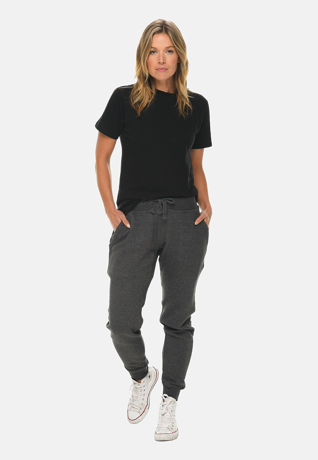 Premium Fleece Joggers (Ringspun Cotton) - JD's Tees & Vinyl