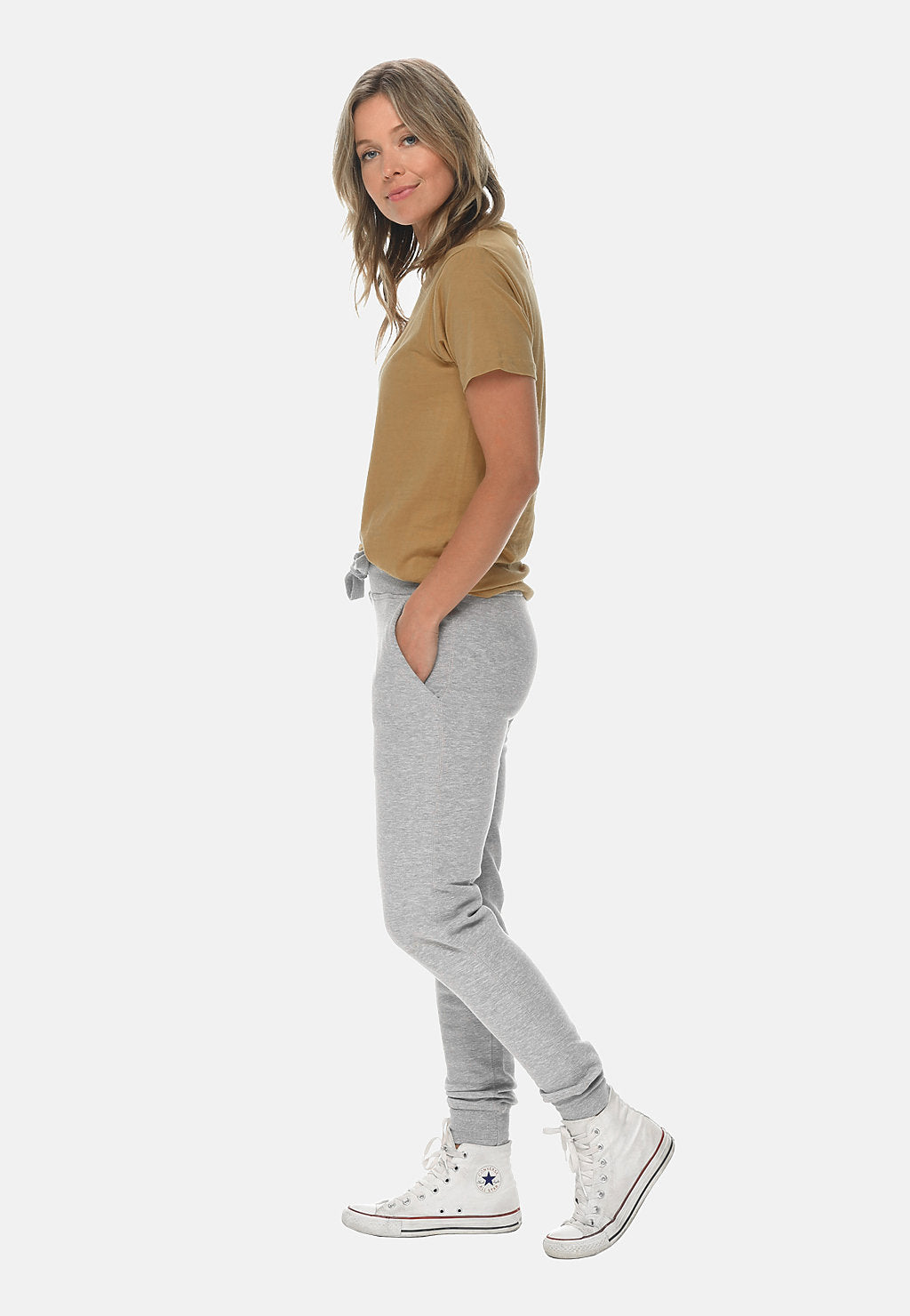 Premium Fleece Joggers (Ringspun Cotton) - JD's Tees & Vinyl