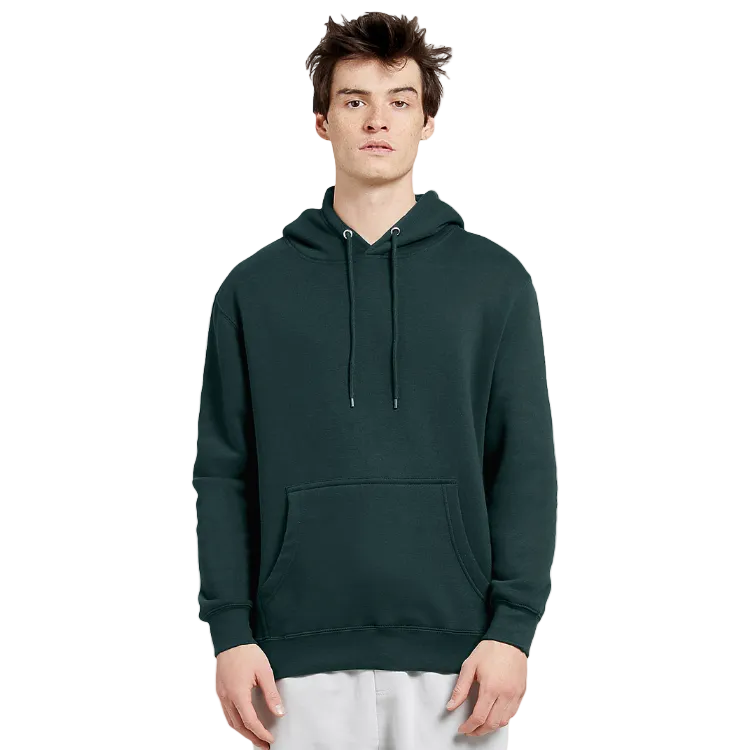 Premium Fleece Pullover Hoody (Ringspun Cotton)