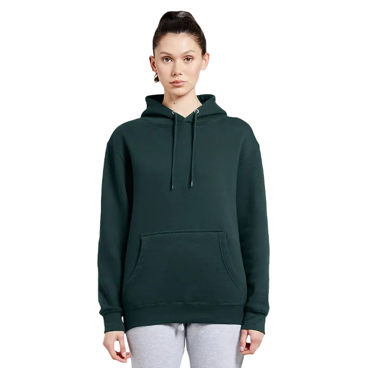 Premium Fleece Pullover Hoody (Ringspun Cotton)