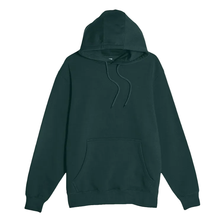 Premium Fleece Pullover Hoody (Ringspun Cotton)