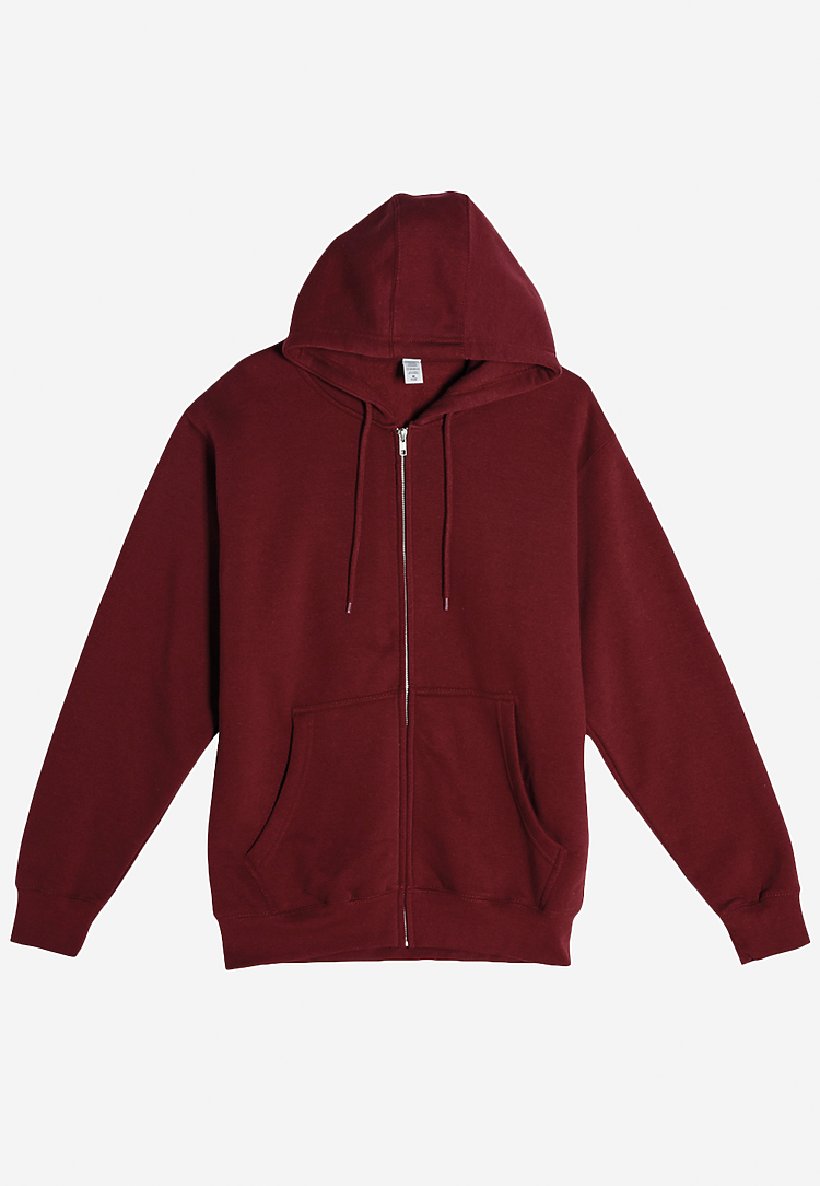 Premium Full Zip Hoodie (Ringspun Cotton)