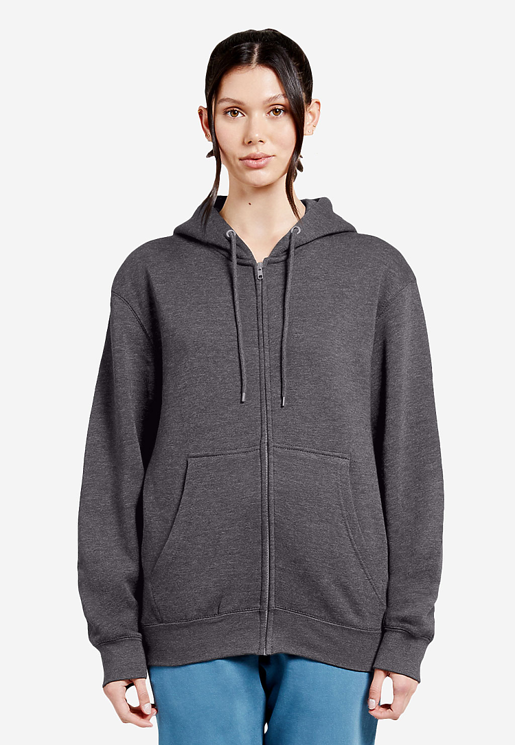 Premium Full Zip Hoodie (Ringspun Cotton)