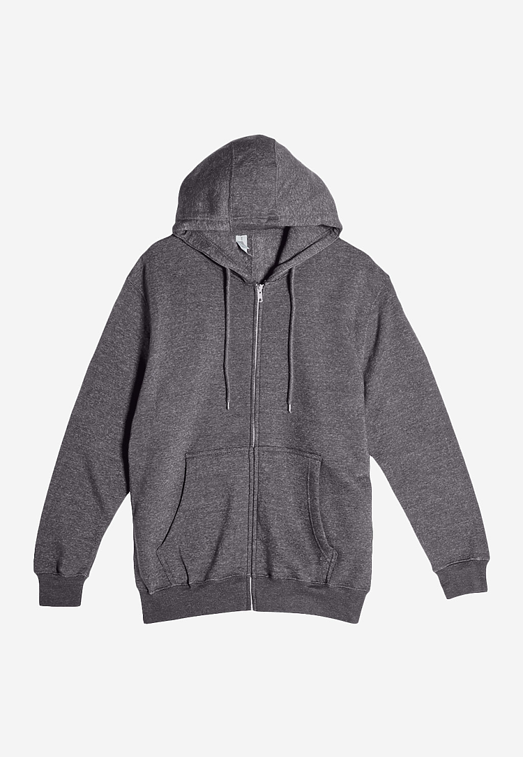 Premium Full Zip Hoodie (Ringspun Cotton)