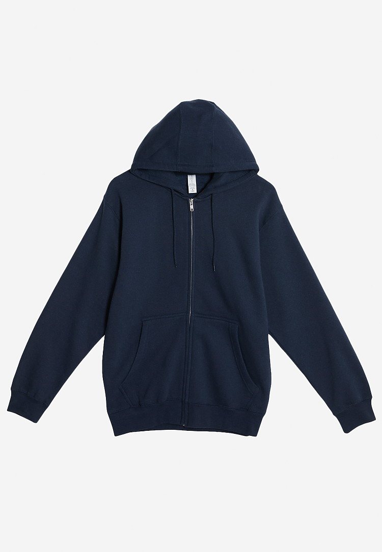 Premium Full Zip Hoodie (Ringspun Cotton)