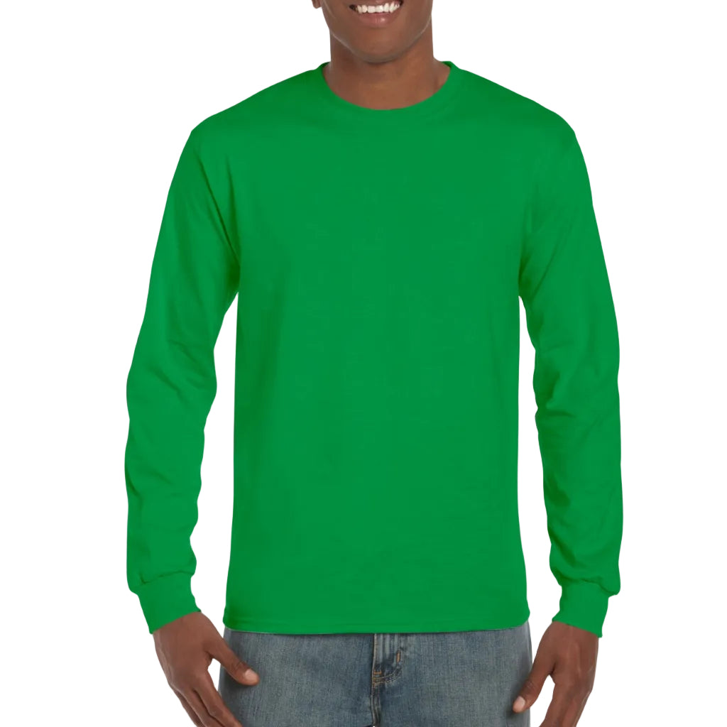 Long Sleeve Tee (Ultra Cotton) - JD's Tees & Vinyl