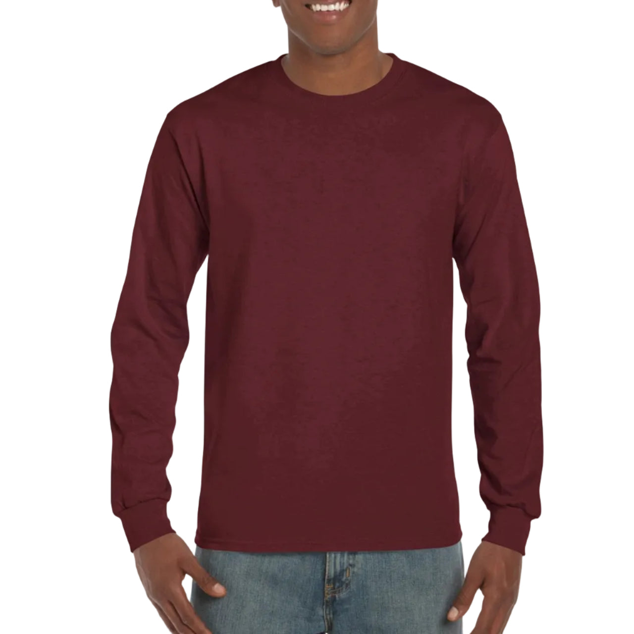 Long Sleeve Tee (Ultra Cotton) - JD's Tees & Vinyl