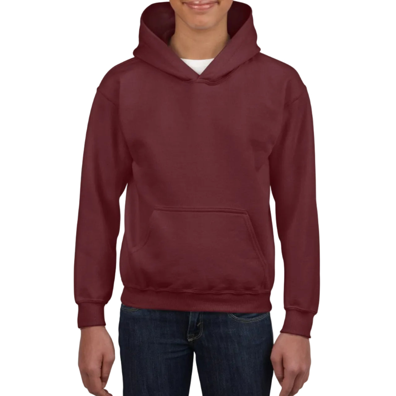 Kids Pullover Hoody (Heavy Blend) - JD's Tees & Vinyl