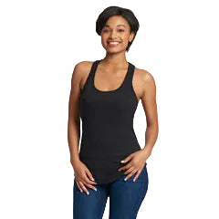 Ladies Ideal Racerback Tank - JD's Tees & Vinyl