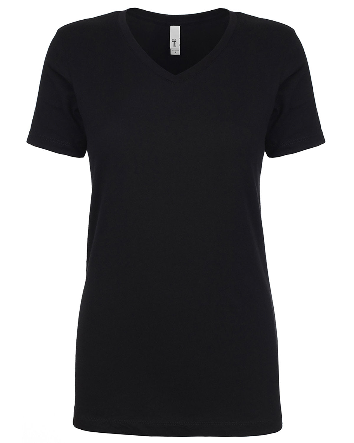 Ladies Ideal V-Neck Tee - JD's Tees & Vinyl