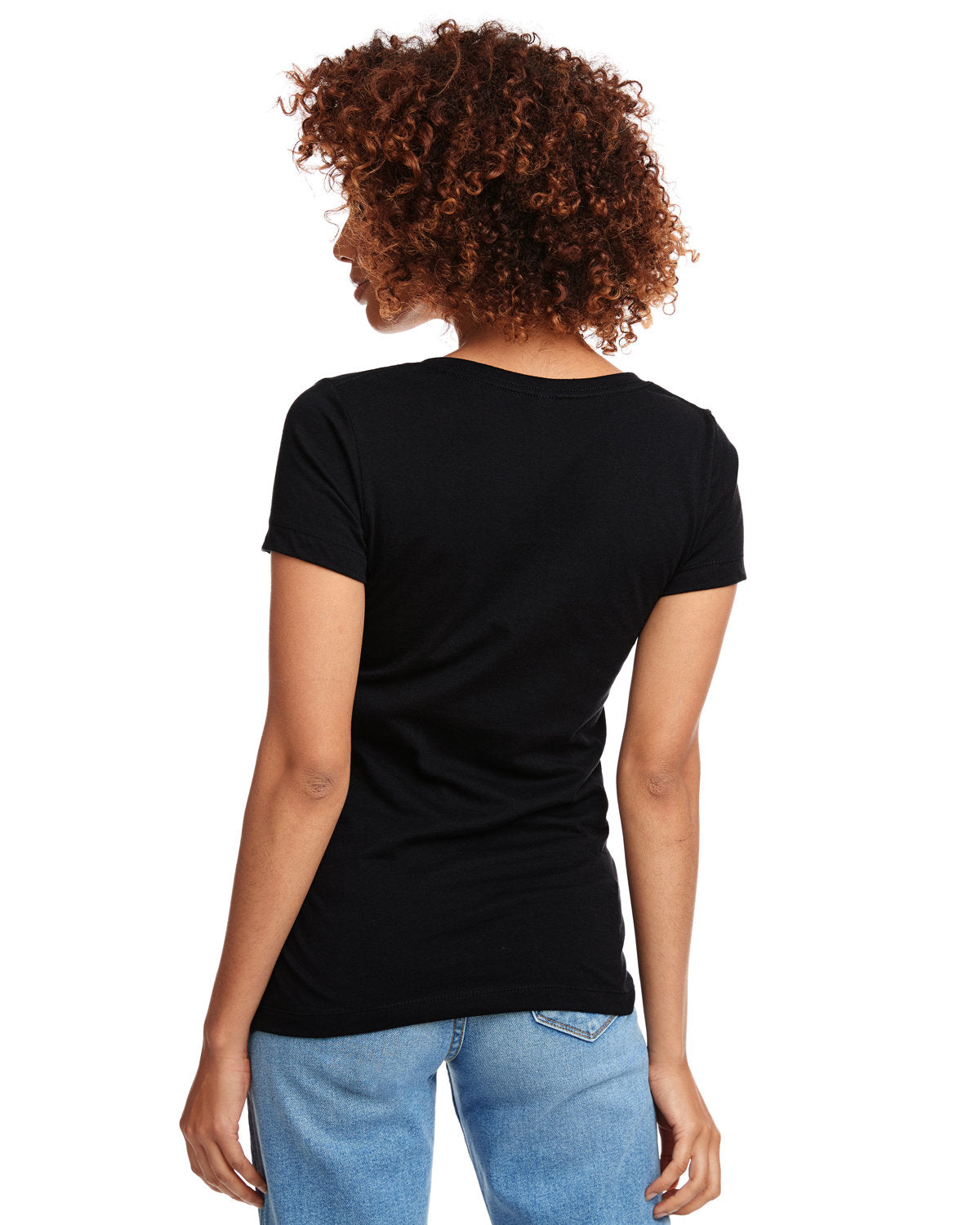 Ladies Ideal V-Neck Tee - JD's Tees & Vinyl