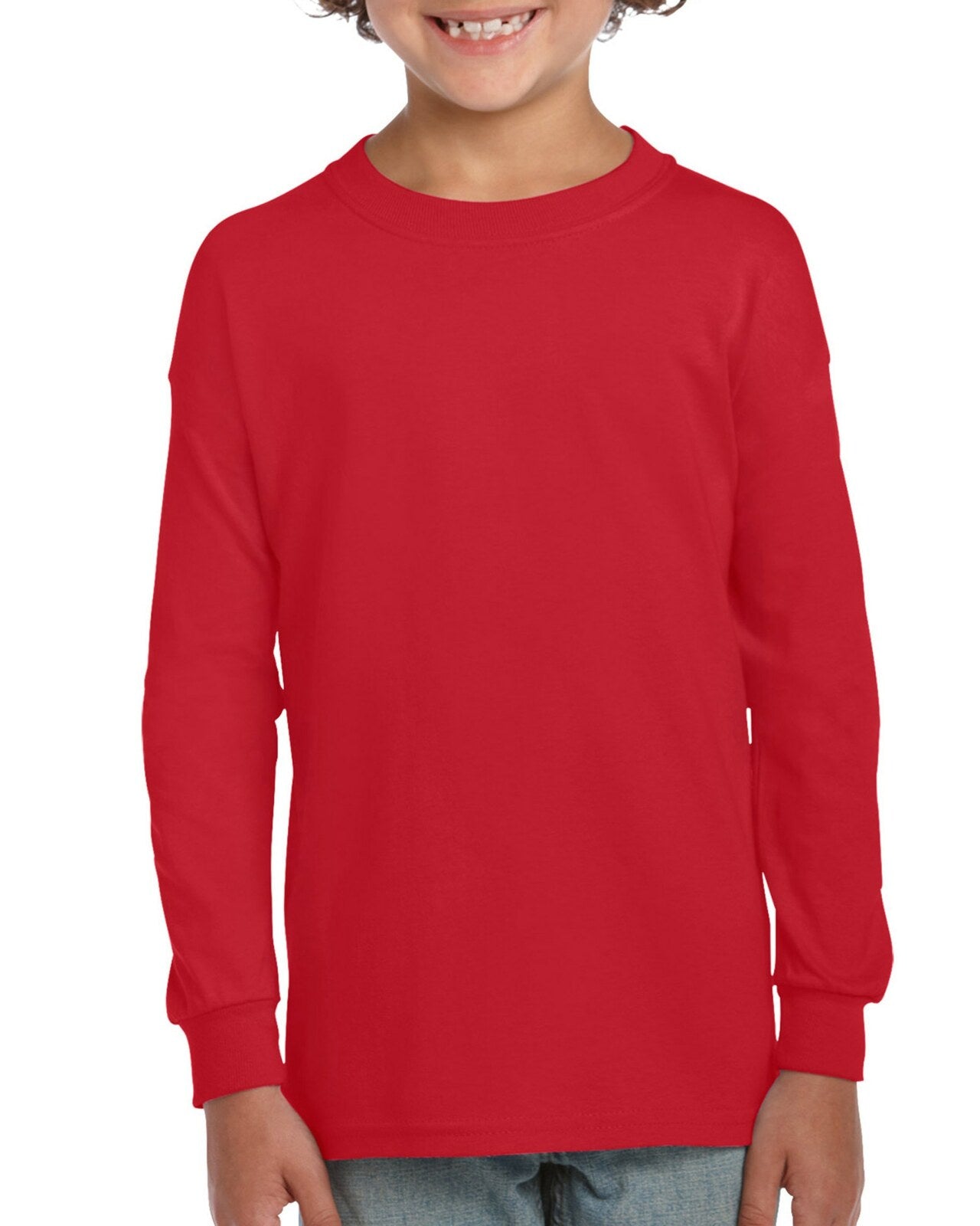 Kids Long Sleeve Tee (Ultra Cotton) - JD's Tees & Vinyl