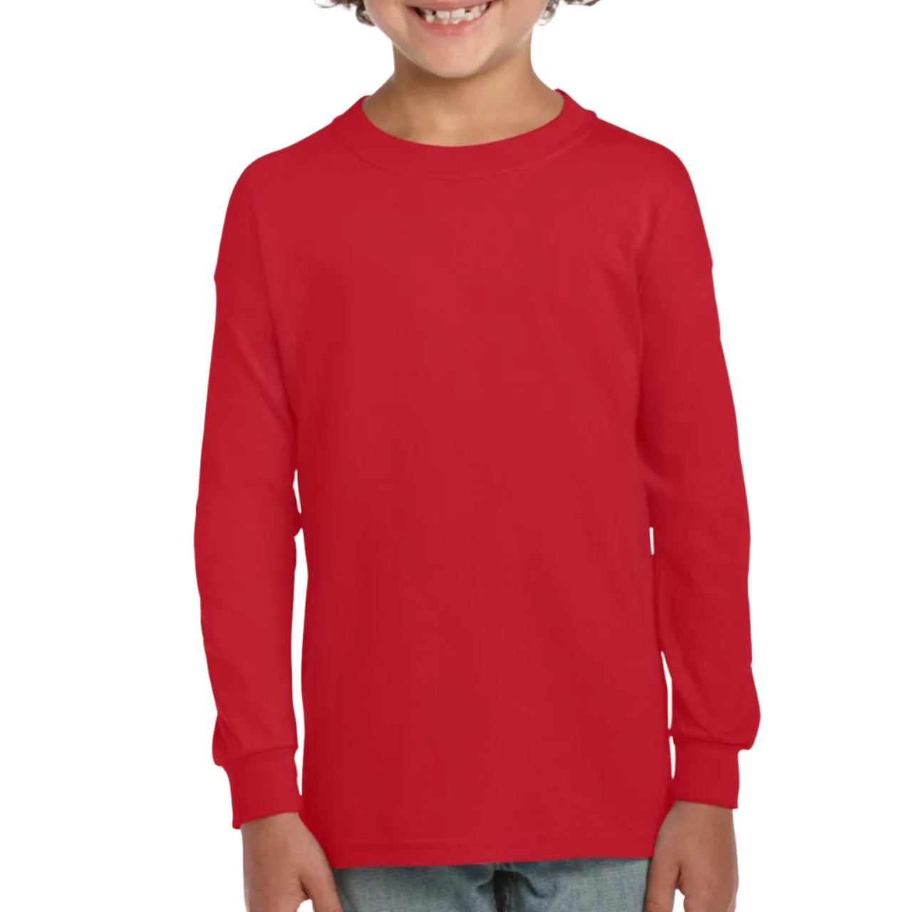 Kids Long Sleeve Tee (Ultra Cotton) - JD's Tees & Vinyl