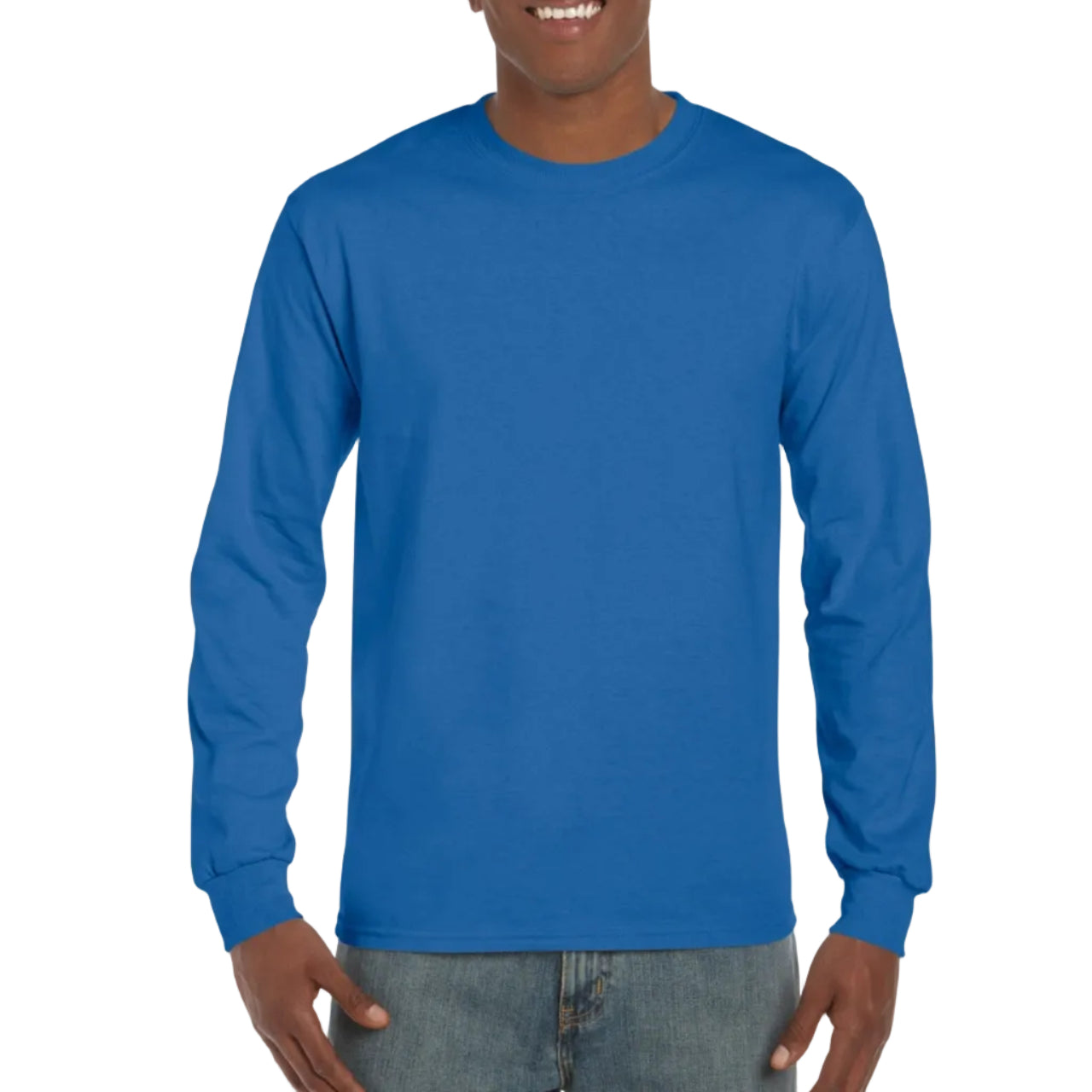 Long Sleeve Tee (Ultra Cotton) - JD's Tees & Vinyl