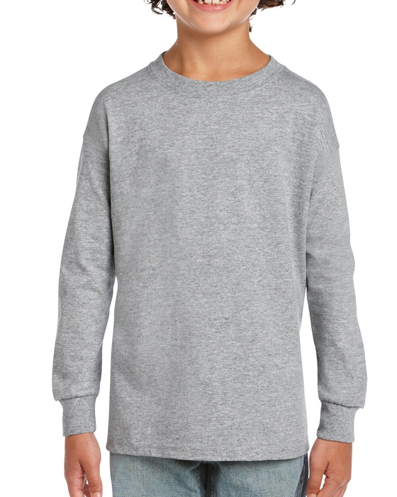 Kids Long Sleeve Tee (Ultra Cotton) - JD's Tees & Vinyl