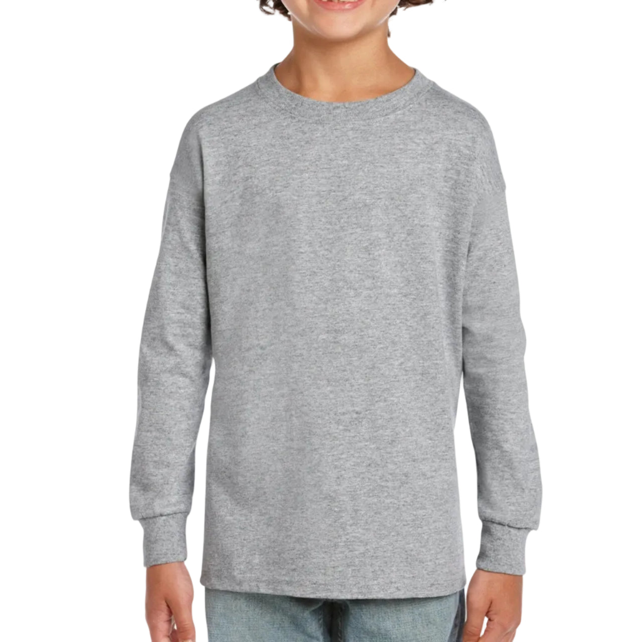 Kids Long Sleeve Tee (Ultra Cotton) - JD's Tees & Vinyl