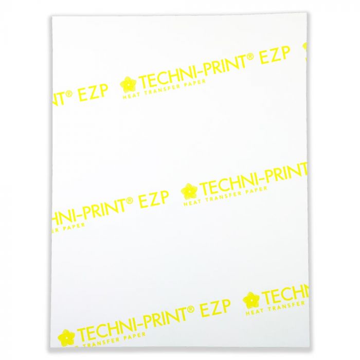 Laser Transfer Paper for Light Fabrics (Techniprint EZP) - JD's Tees & Vinyl