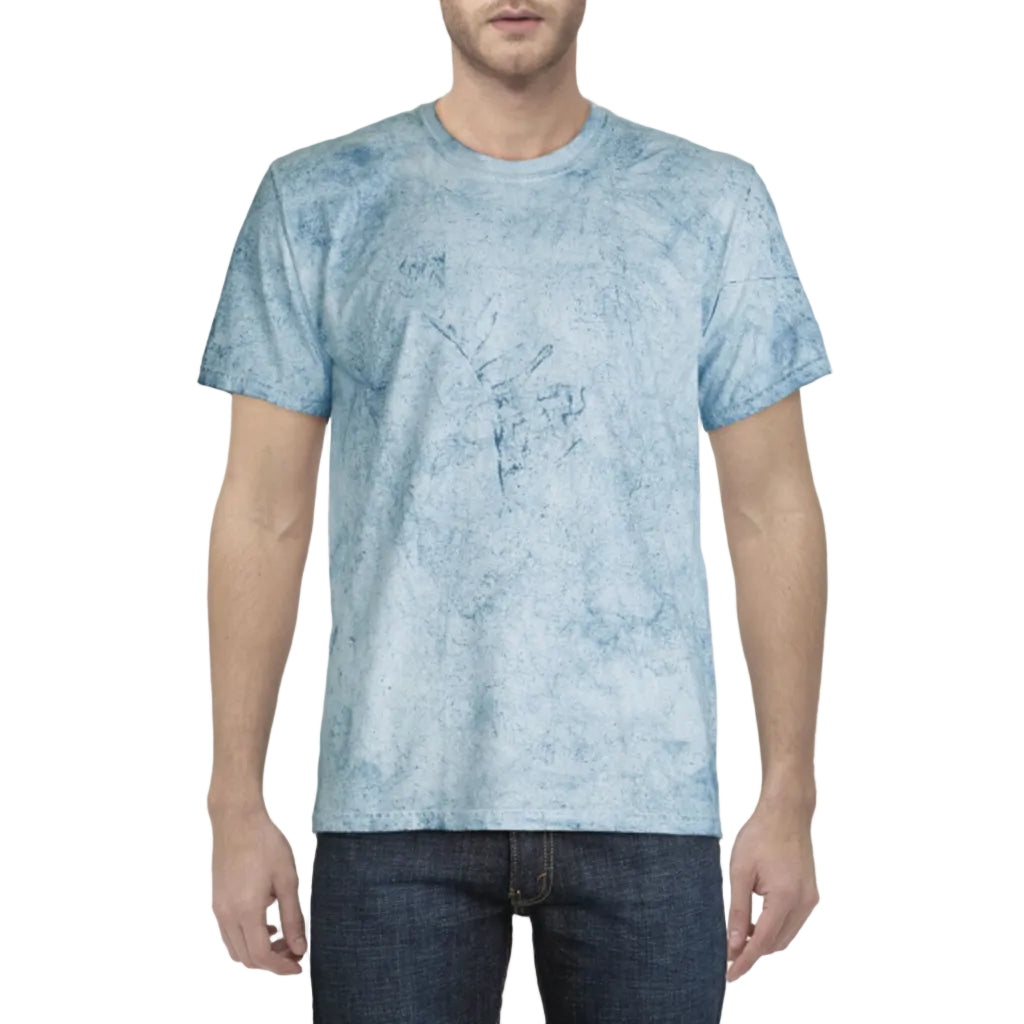 Color Blast Tee - JD's Tees & Vinyl