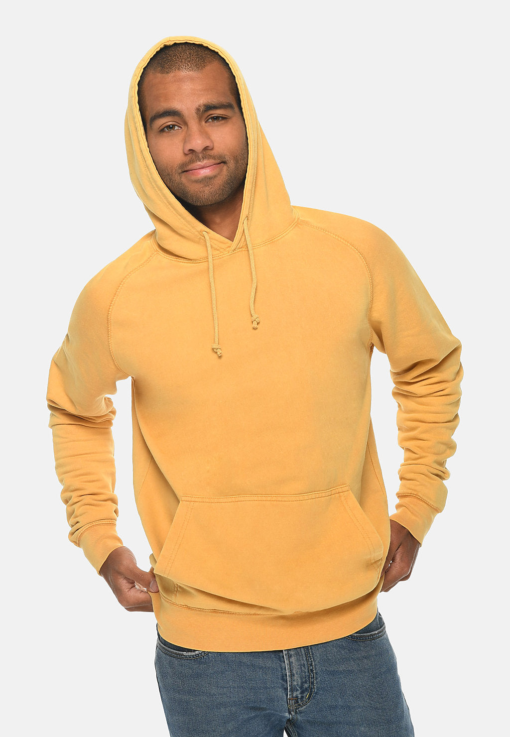 Vintage Raglan Fleece Hoody (Ringspun Cotton) - JD's Tees & Vinyl