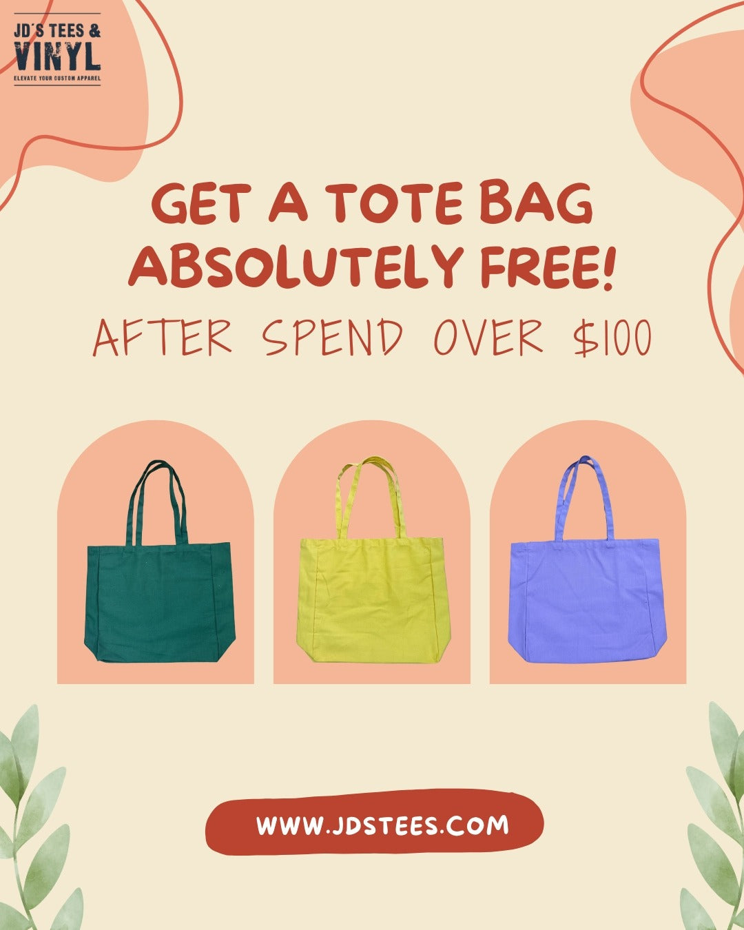 Spend $100, Get a Tote Bag FREE – Here’s Why You’ll Love It!