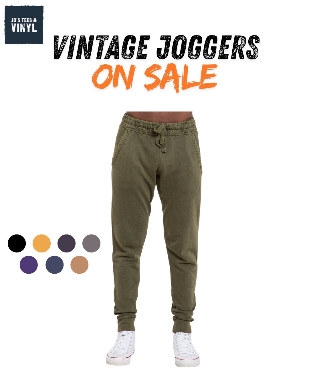 Vintage Joggers On Sale – Comfort Meets Timeless Style