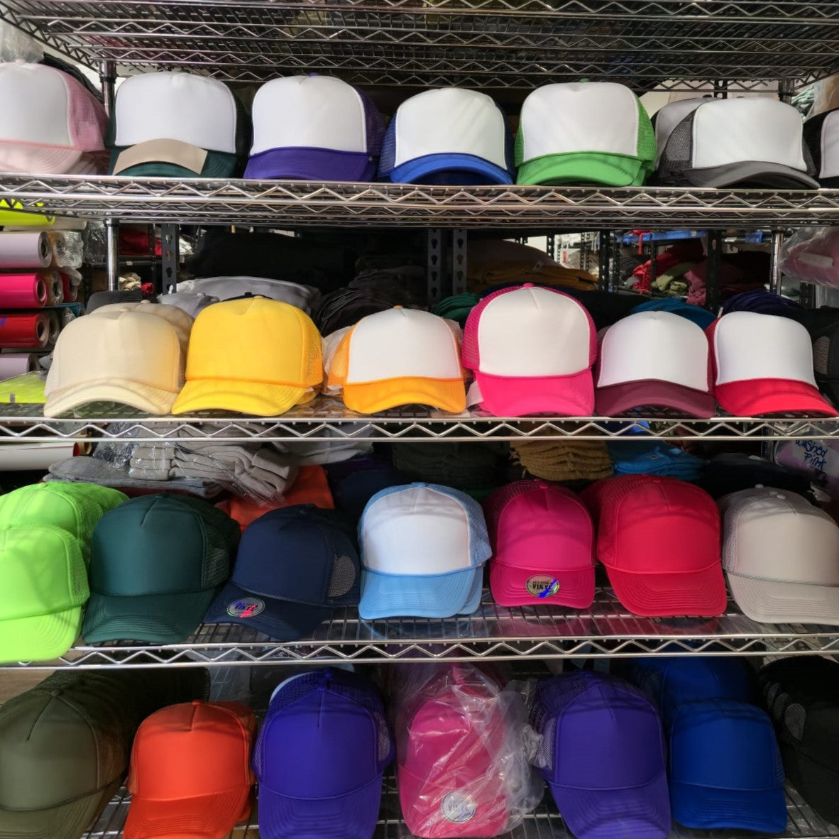 Wholesale-Blank Hats & Caps