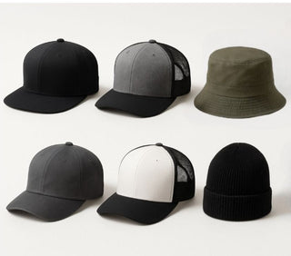 Wholesale-Blank Hats & Caps
