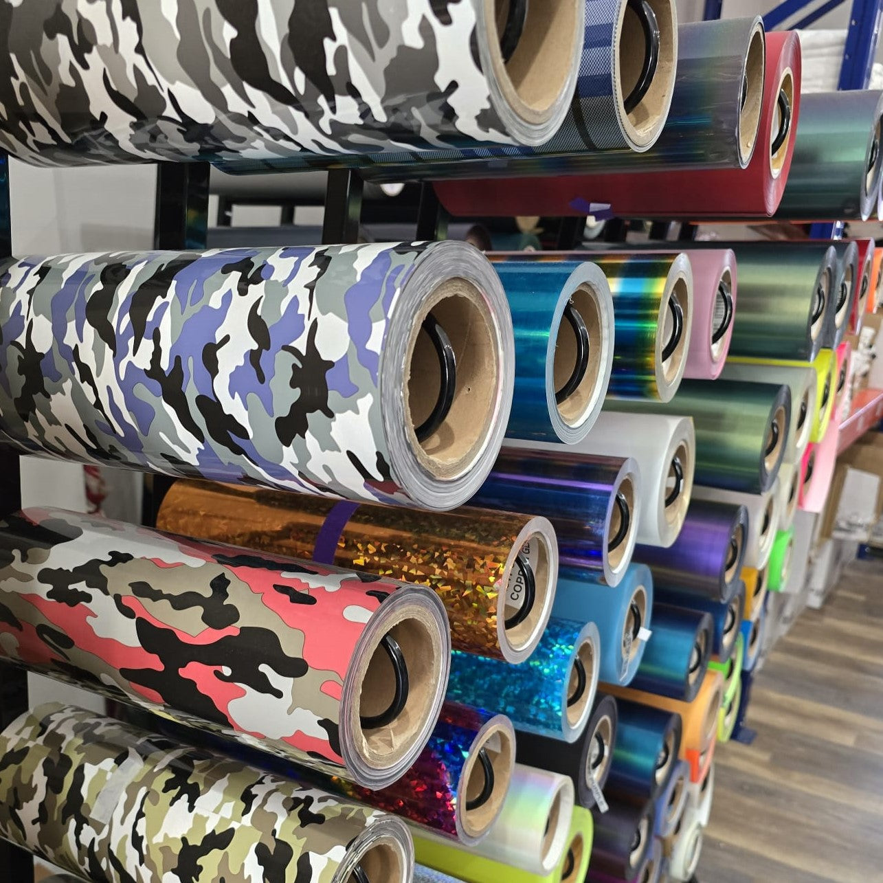 HTV (Heat Transfer Vinyl)