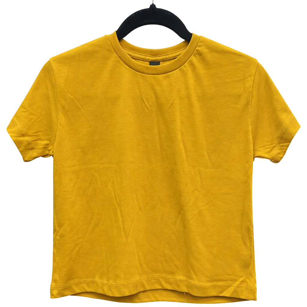 JD's CROP TOP TEES