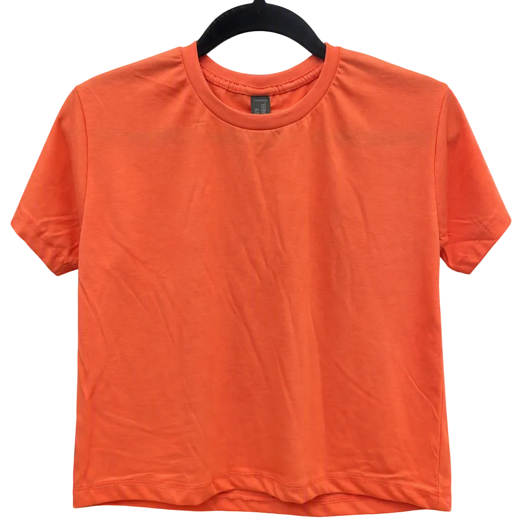 JD's CROP TOP TEES