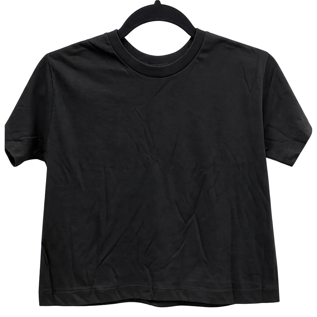 JD's CROP TOP TEES