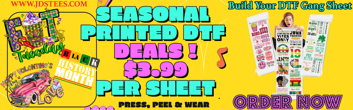 JD's Tees and Vinyl