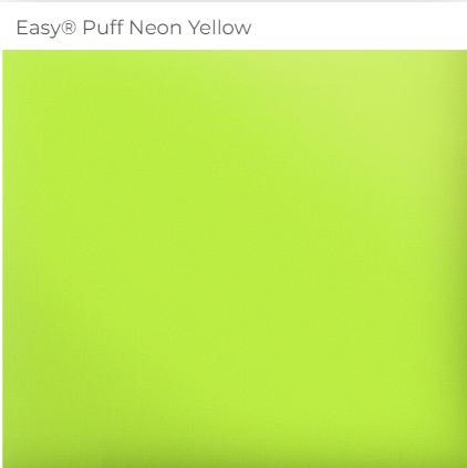 Siser Easy Puff Vinyl 12x12 Sheet