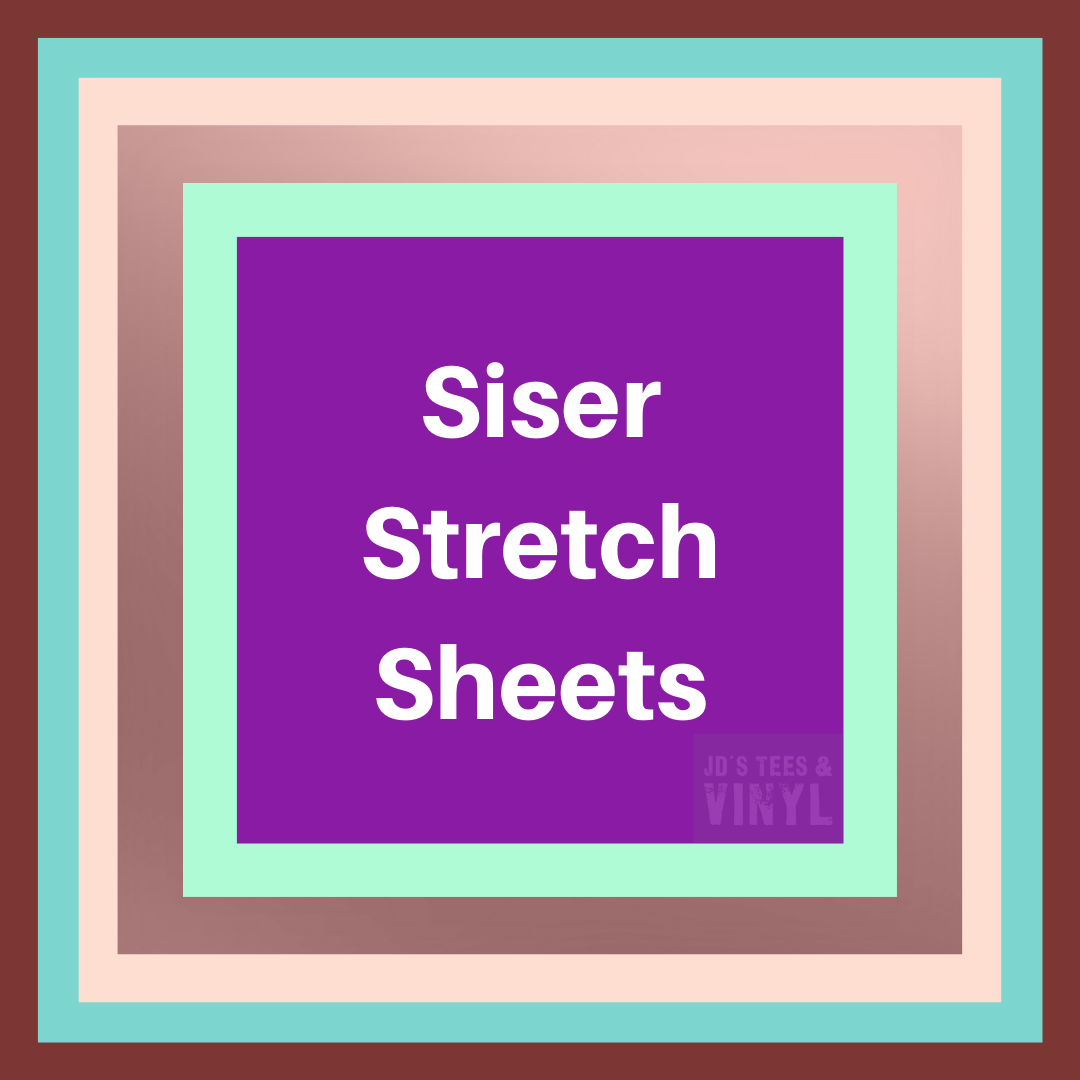 Siser® EasyWeed® Stretch Vinyl Sheets