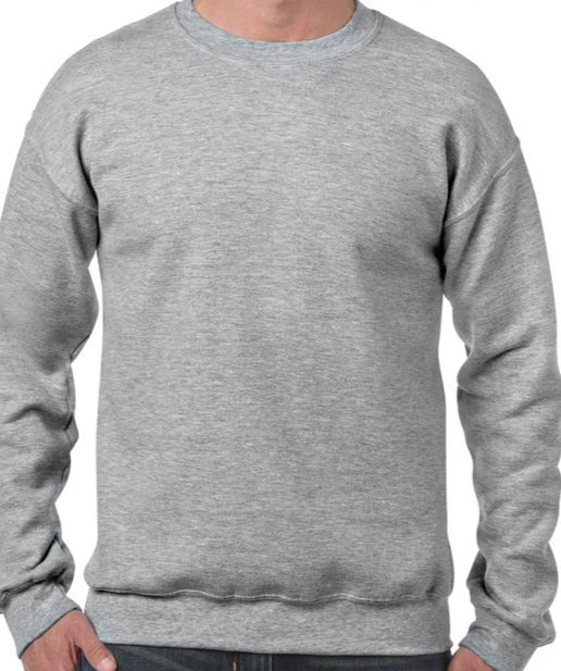 Crewneck Sweatshirt (Heavy Blend) - JD's Tees & Vinyl