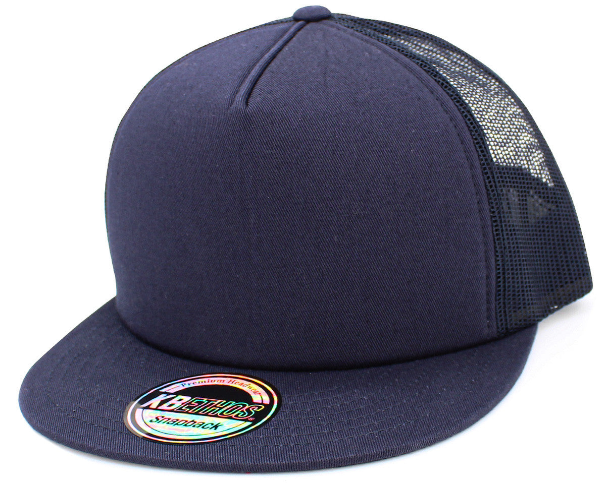 JD Cotton Snapback FlatBrims