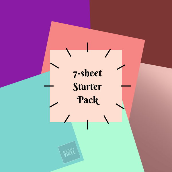 Siser® Stretch 7-Sheet Starter Pack - JD's Tees & Vinyl