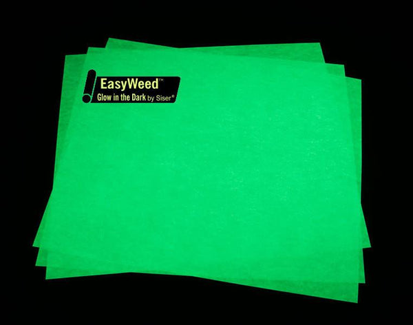 Siser EasyWeed® Glow in the Dark Vinyl - JD's Tees & Vinyl