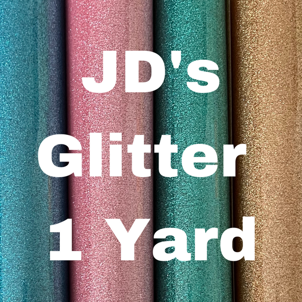 JD's Glitter Vinyl 1 Yard 20