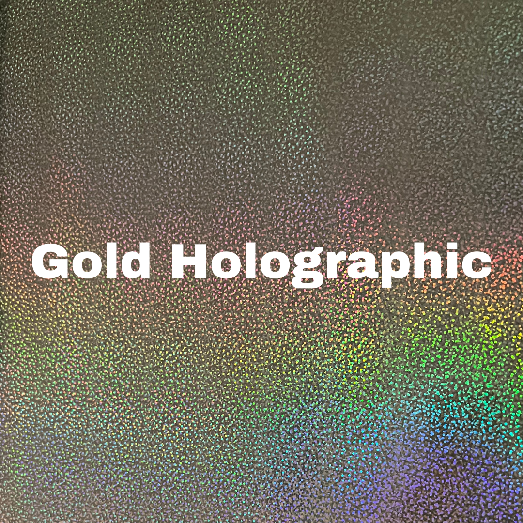 JD's 20" Holo/Metallic Vinyl 1 Yard 20" x 36" - JD's Tees & Vinyl