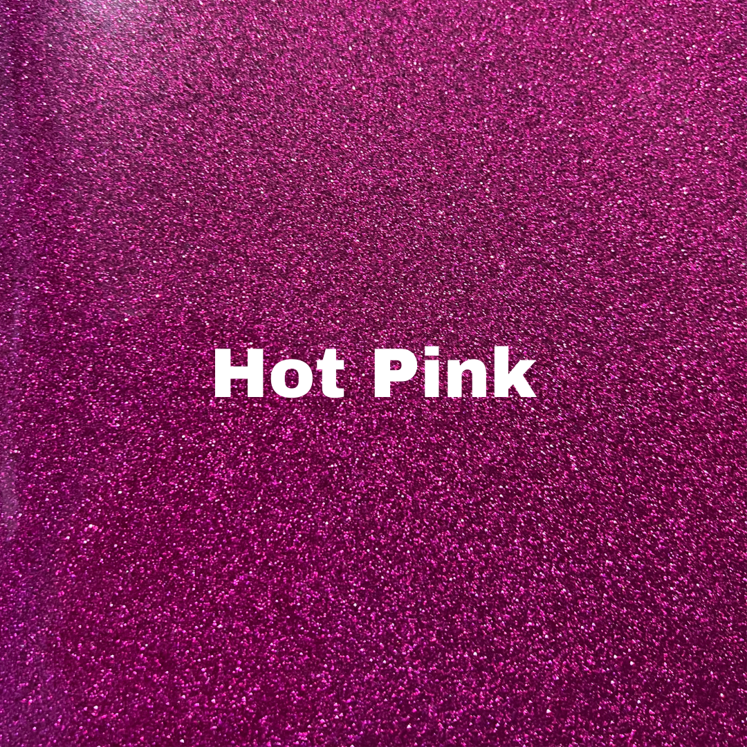 JD's Glitter Vinyl Sheets 20" x 12" - JD's Tees & Vinyl