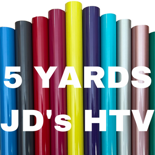 JD's HTV Vinyl 5 Yard 12