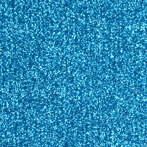 Siser Glitter HTV 20 x 12 Sheet - Iron on Heat Transfer Vinyl (Royal Blue)