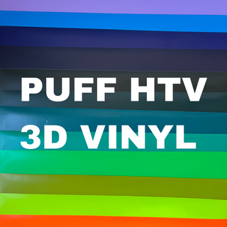 3D Vinyl / Puff HTV SALE!! - JD's Tees & Vinyl