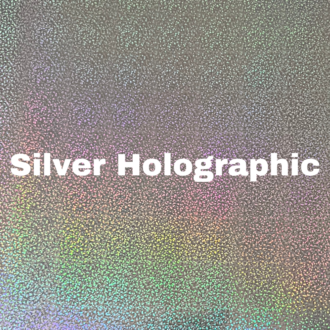 JD's 20" Holo/Metallic Vinyl 1 Yard 20" x 36" - JD's Tees & Vinyl
