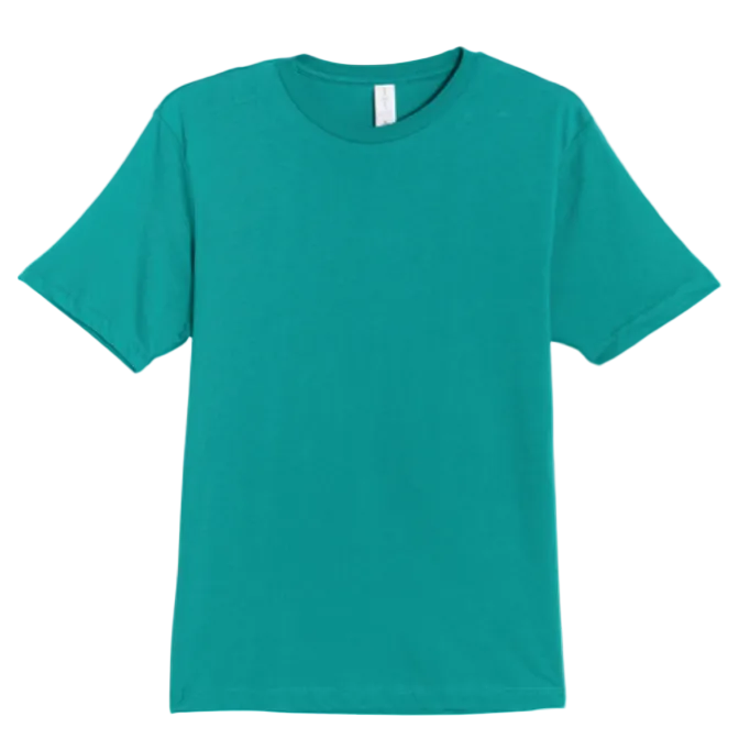 Deluxe Tee (Ringspun cotton) - JD's Tees & Vinyl