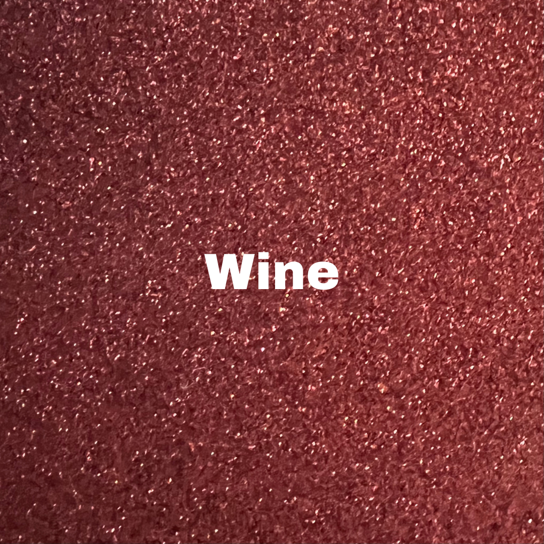 JD's Glitter Vinyl Sheets 20" x 12" - JD's Tees & Vinyl