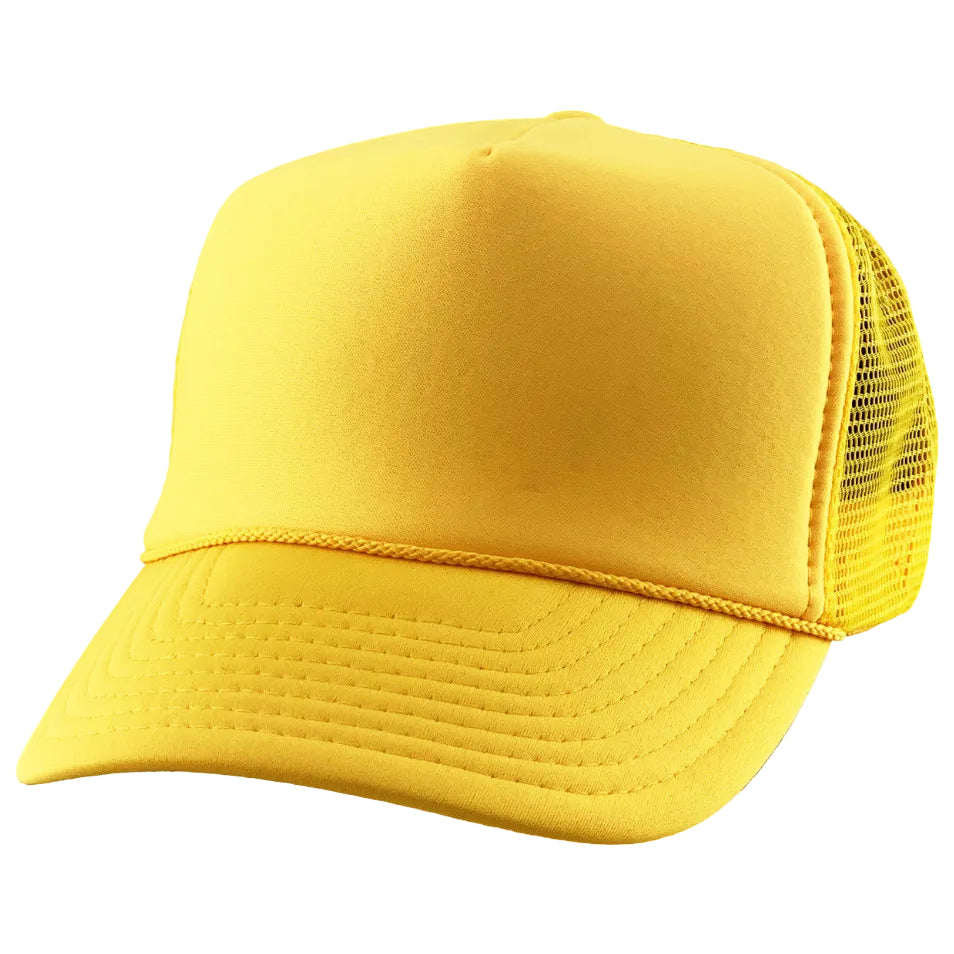 Classic Foam Front Trucker Hats - JD's Tees & Vinyl