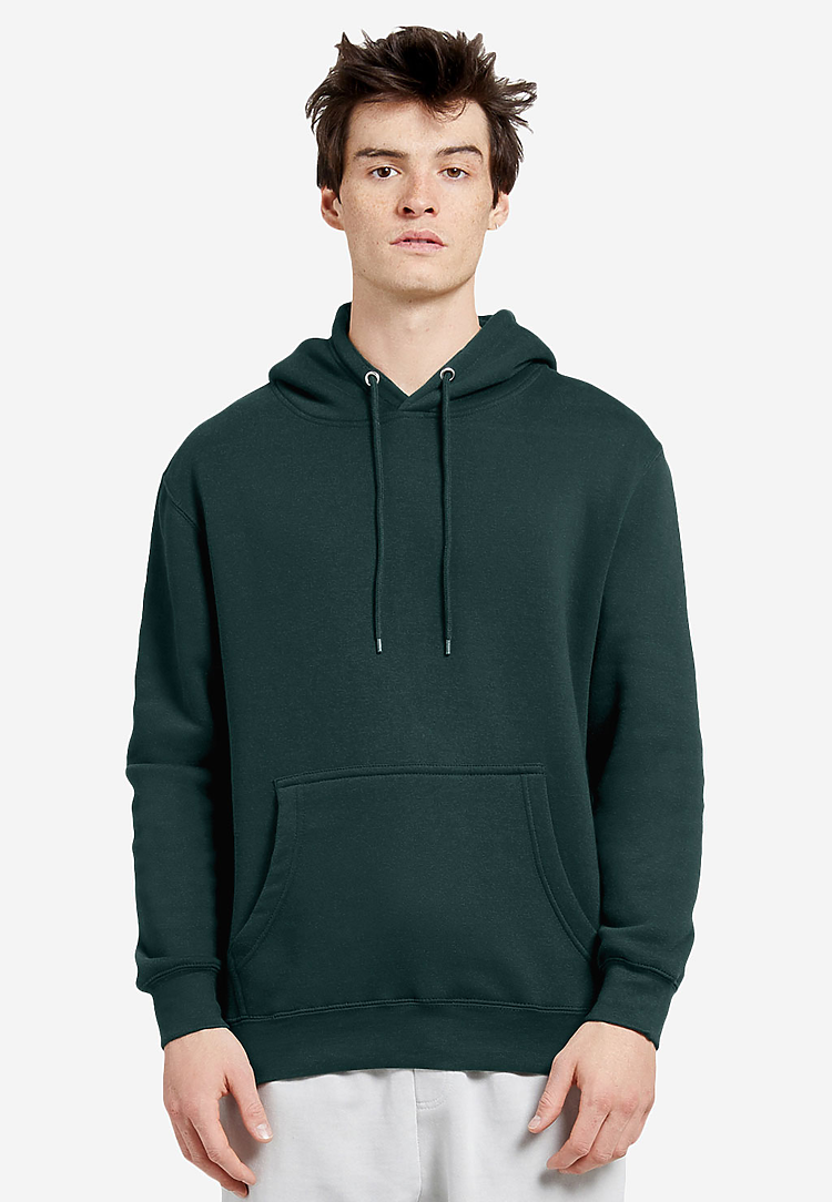 Premium Fleece Pullover Hoody (Ringspun Cotton)