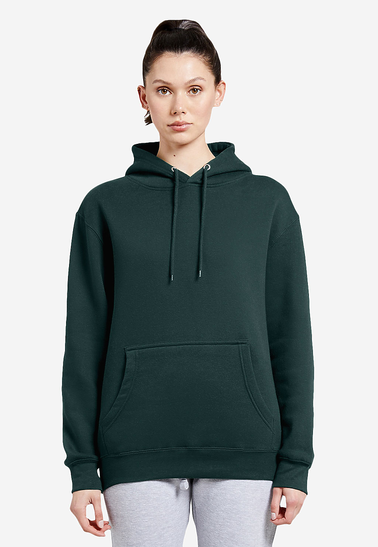 Premium Fleece Pullover Hoody (Ringspun Cotton)